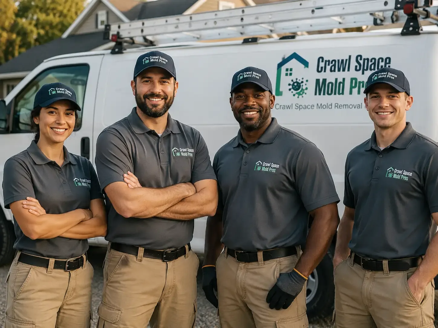Crawl Space Mold Removal company in Mill Creek, PA